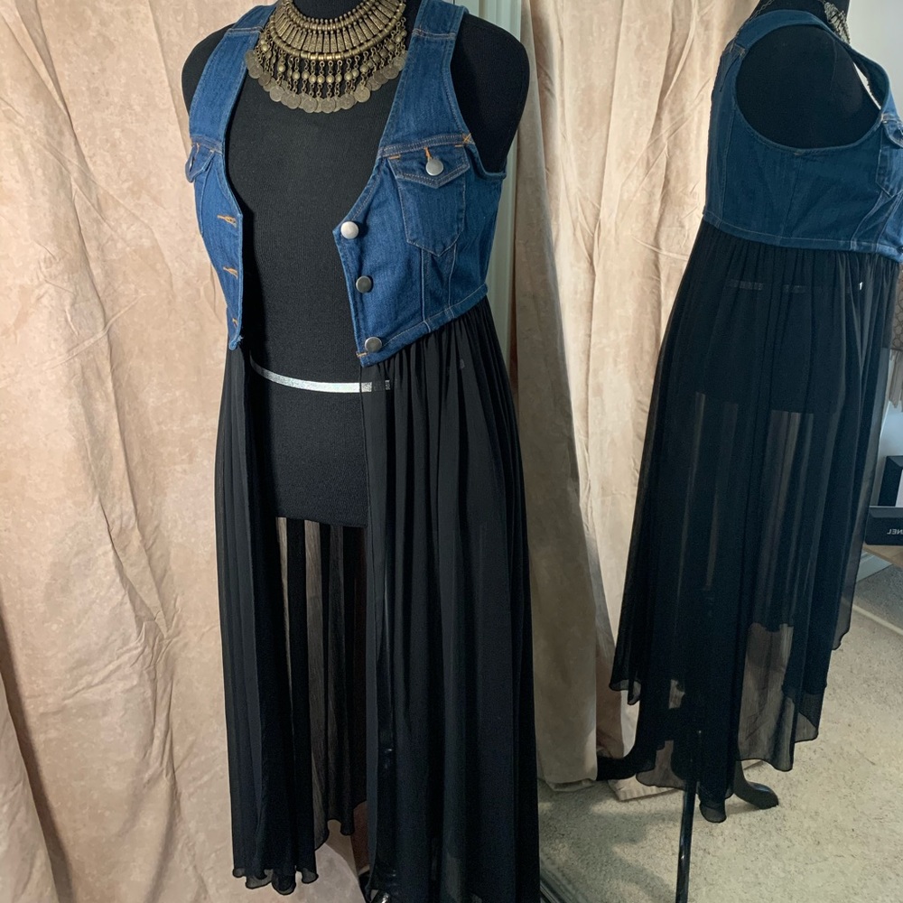 Flowy Vest/Dress